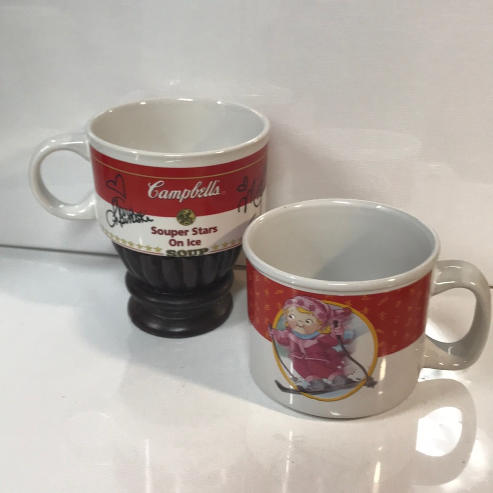 Two Campbell Soup Bowls